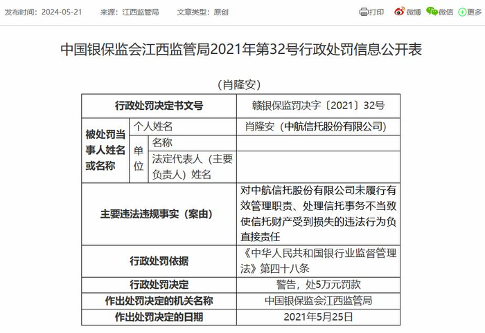 来源：国家金融监管总局网站 