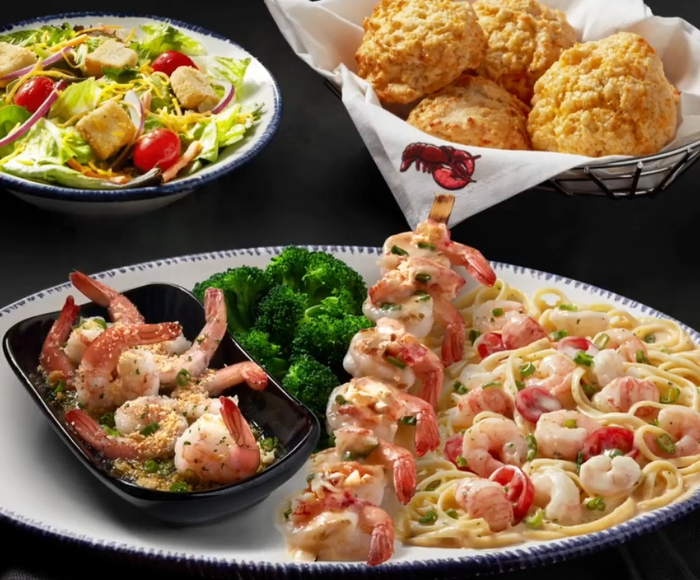 图片来源：Red Lobster社交媒体截图