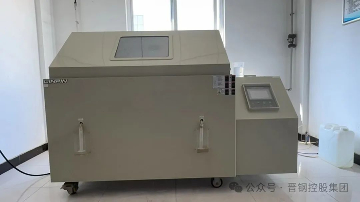 ▲盐雾试验装置