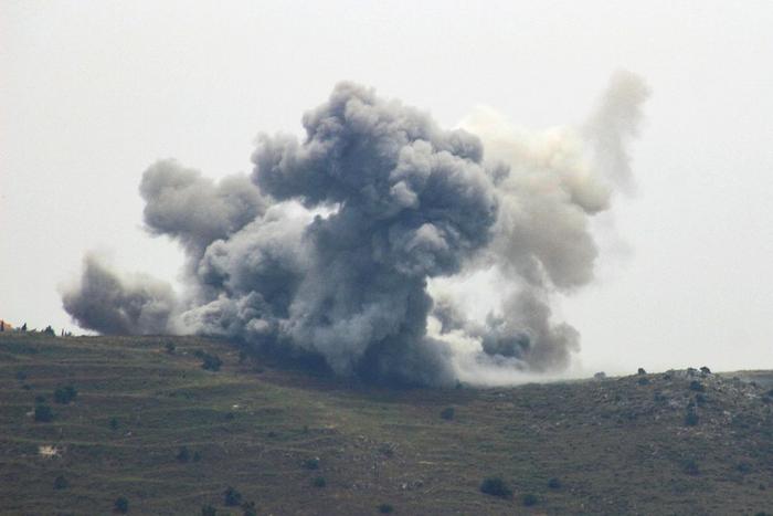 以军无人机空袭黎巴嫩南部 致一名真主党成员死亡