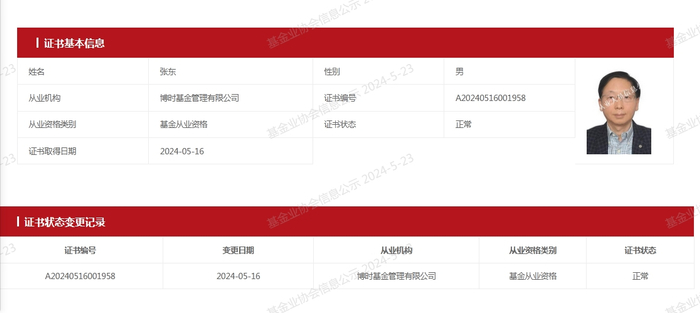 来源：中国证券投资基金业协会网站