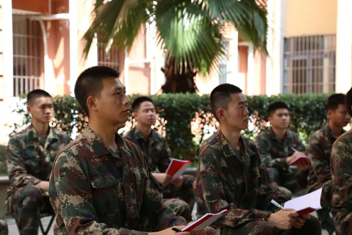 △日常教育（学校供图）