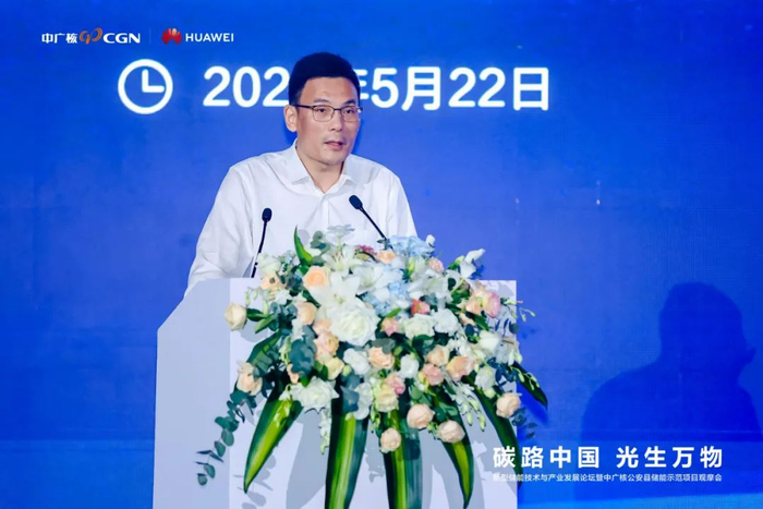 省新能源发展促进会副会长兼新型储能专业委员会主任委员张红伟表示,"