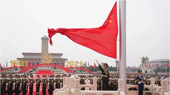 2021年建党多少周年图片