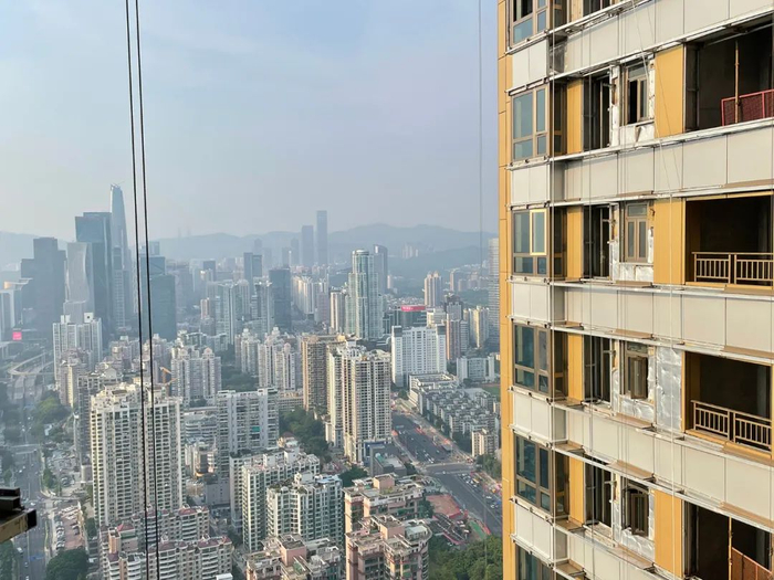 城市建筑&nbsp;每日经济新闻资料图