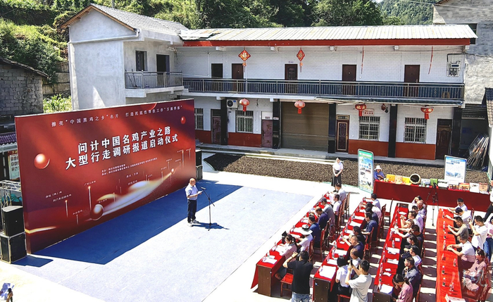 活动启动仪式现场