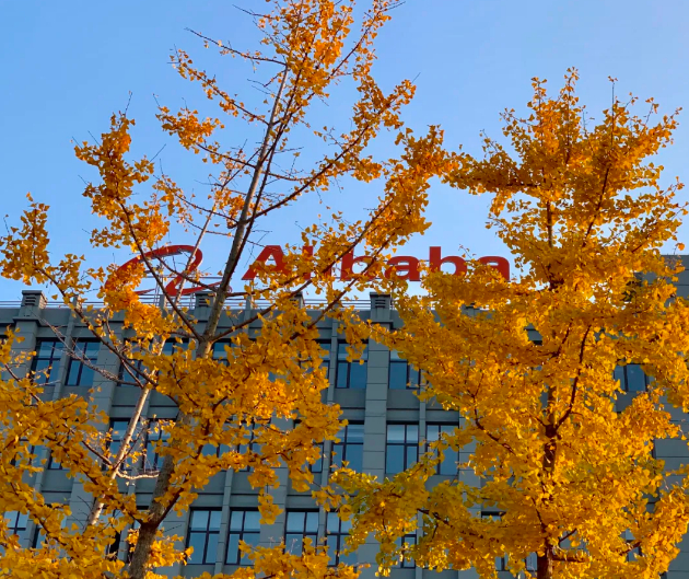 ▲ 丁小乐拍摄的阿里巴巴园区。图 / 受访者提供