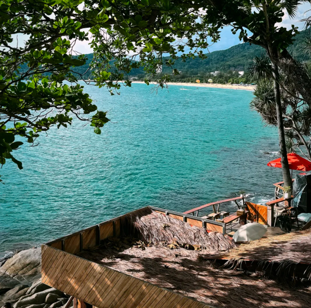 ▲ 辞职之后，许炜灵去到普吉岛旅游。图 / 受访者提供