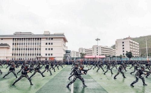 第三届广东省学校国防教育成果交流展示活动举行