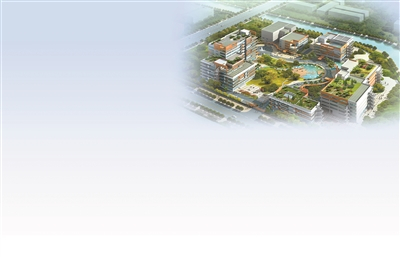 图为京信通信技术（广州）有限公司科学城研发基地鸟瞰图。