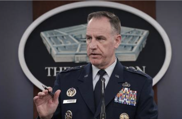 ▲美国五角大楼发言人帕特·莱德