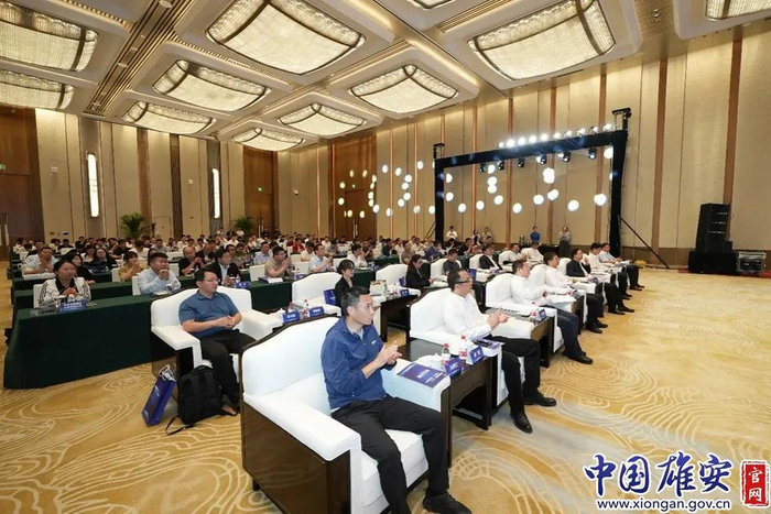 活动现场。中国雄安官网发