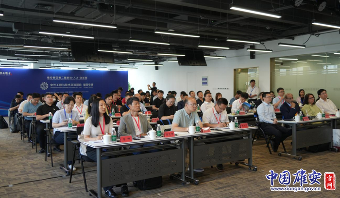 活动现场。中国雄安官网发