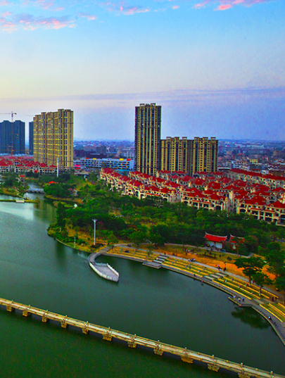 ● 晋江城市风光。来源：晋江市人民政府官网