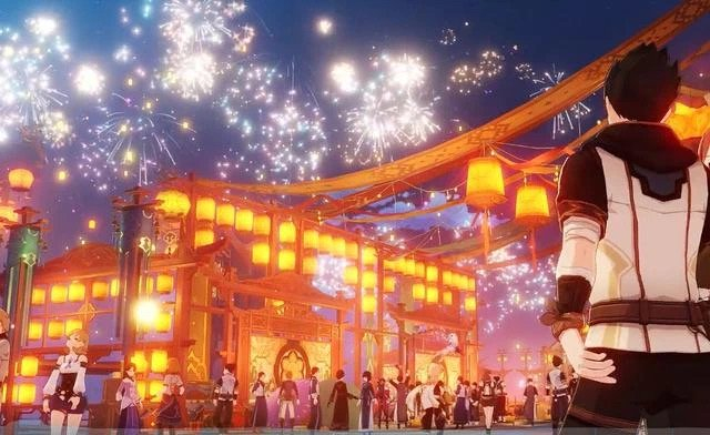 《原神》游戏画面。受访单位供图