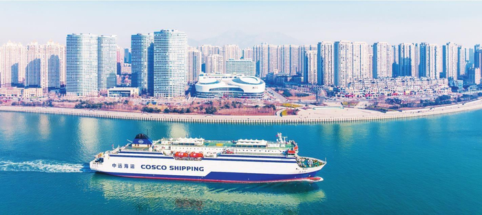         大连港航运枢纽功能得到持续提升。本版图片由大连市委宣传部提供