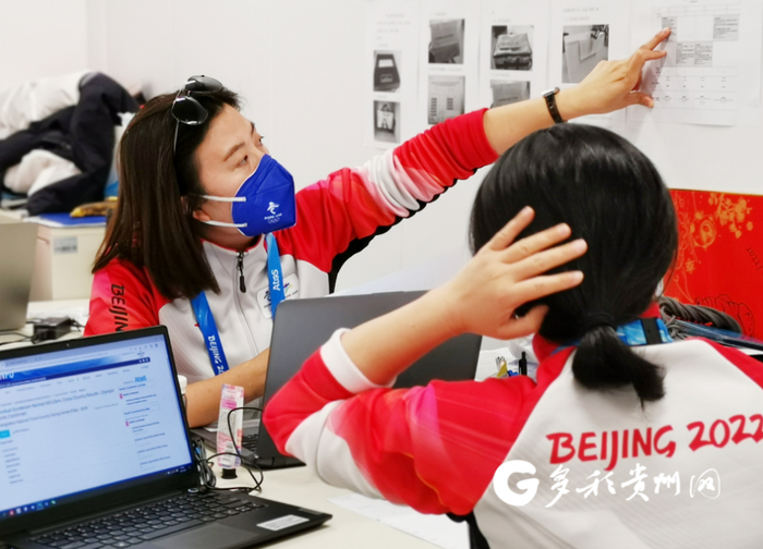 邱晓霞参加北京冬奥会反兴奋剂工作