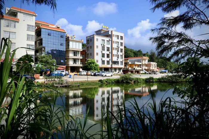 △ 参与活动的仙女湖民宿