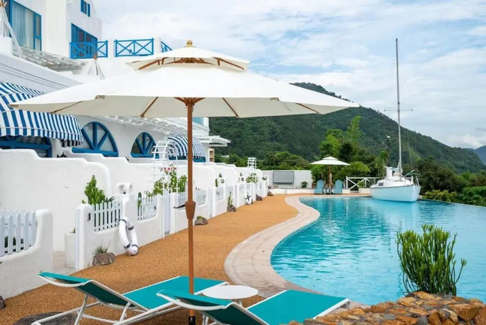 △ 德庆西江蓝岸Villa民宿。