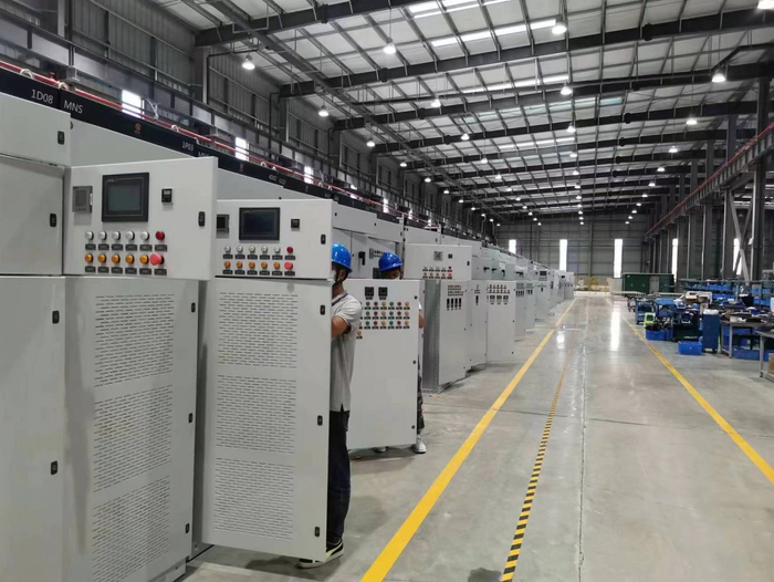 长通集团生产车间