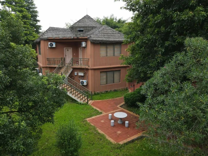 △ 广宁竹风雅苑民宿。