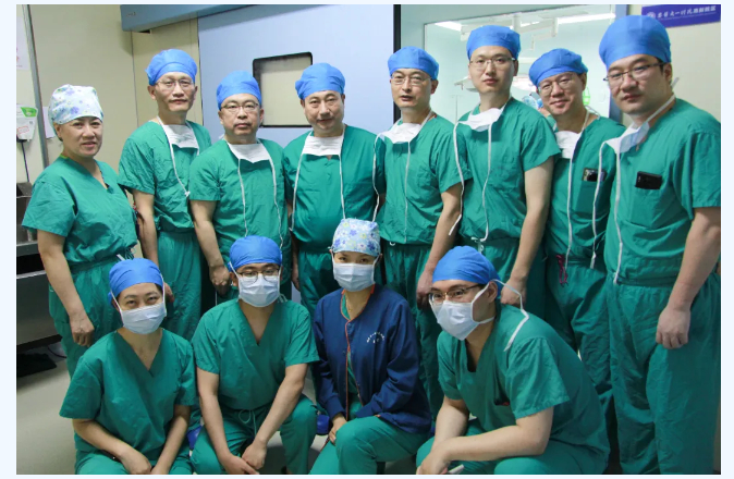 图片来源：安徽医科大学第一附属医院官方微信号