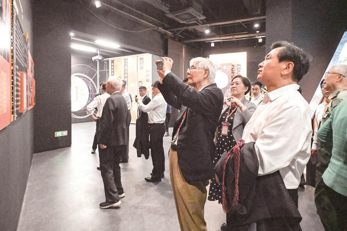         茅以升纪念馆新馆开馆。管奇璠 摄