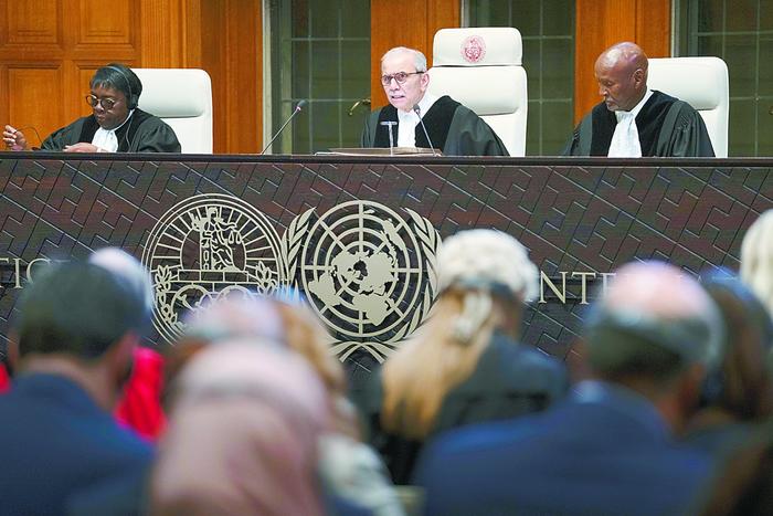 国际法院裁决:要求以色列立即停止进攻拉法