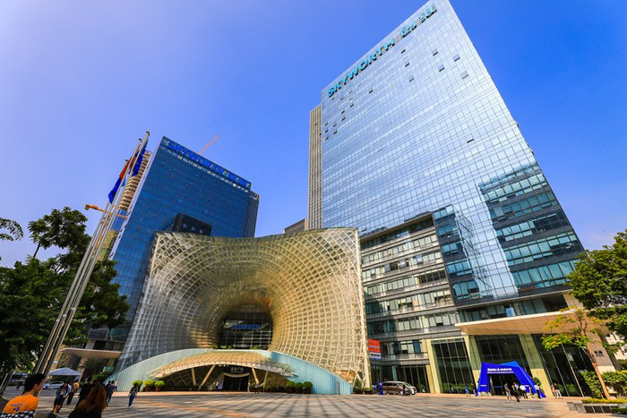 　　创维集团办公大楼 公司供图