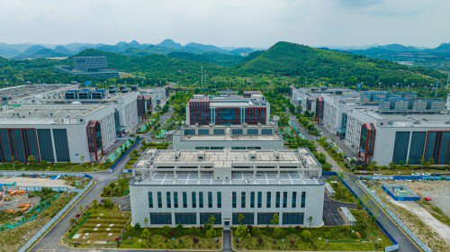 中国电信云计算贵州信息园