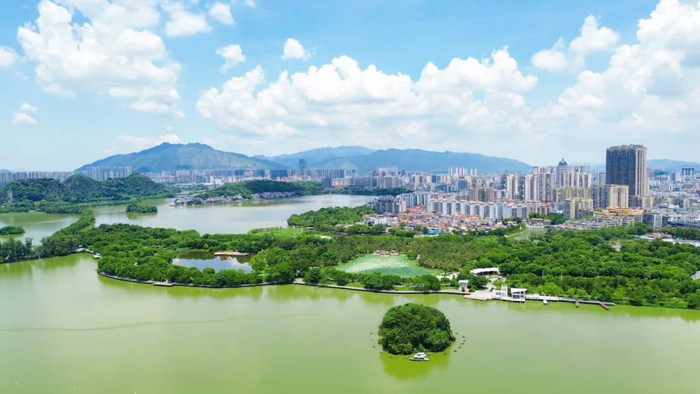 △星湖社区青莲村。黄咏欣 摄