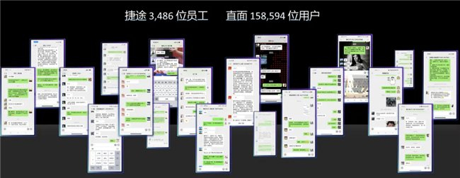 捷途员工直面客户截图