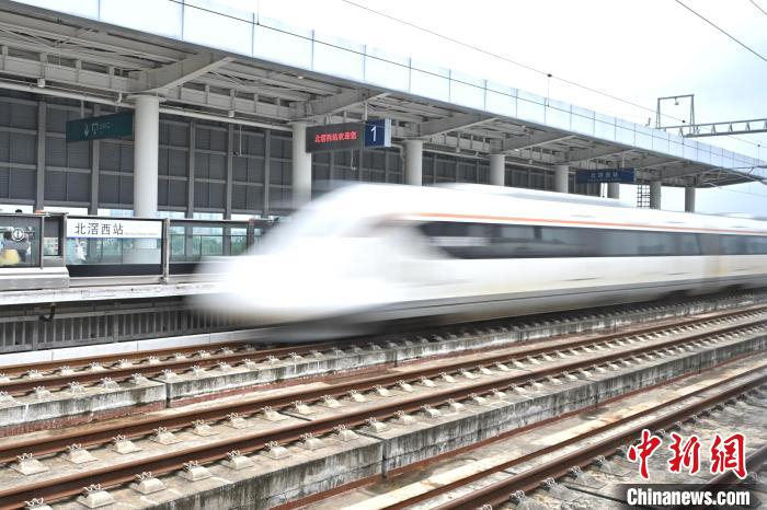 广东四线贯通 五城联动:佛肇,广佛南环,佛莞,莞惠城际贯通运营