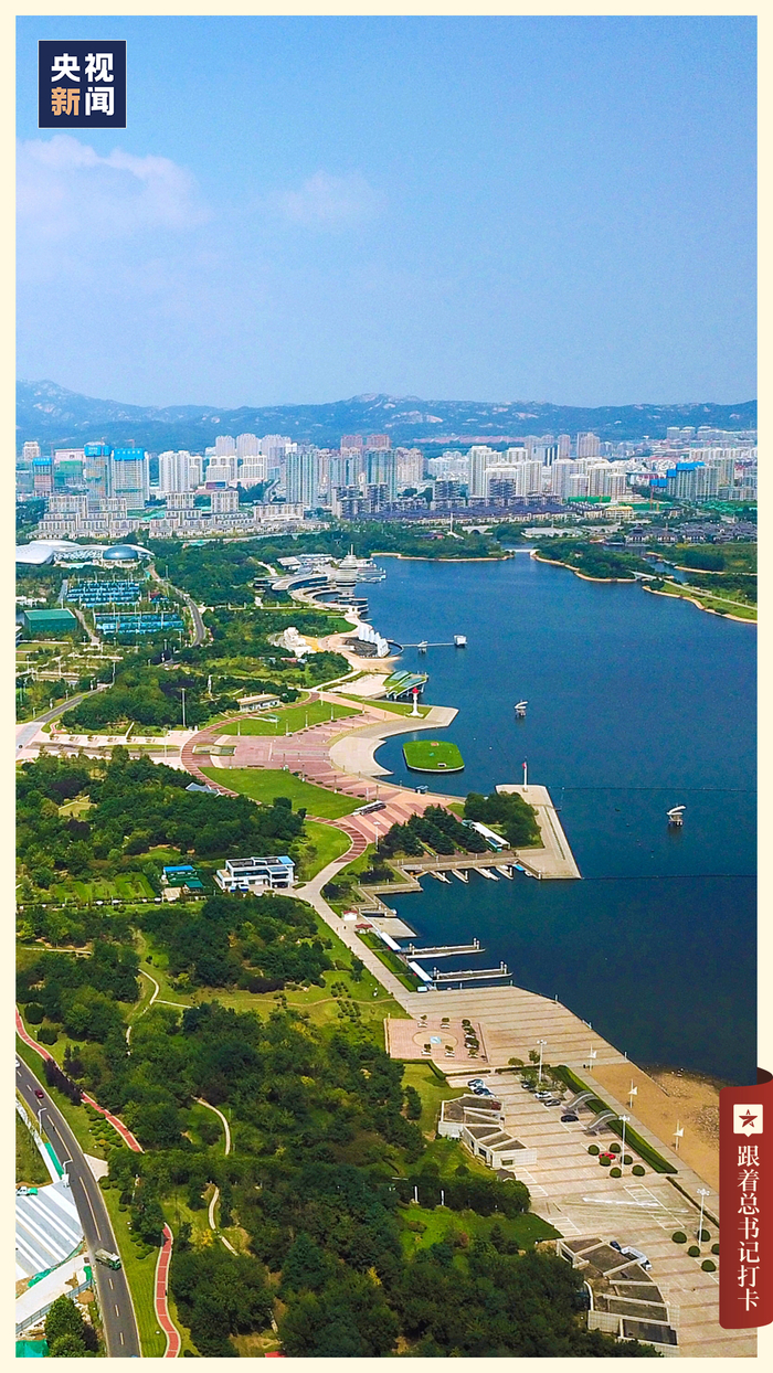 　　△奥林匹克水上运动公园