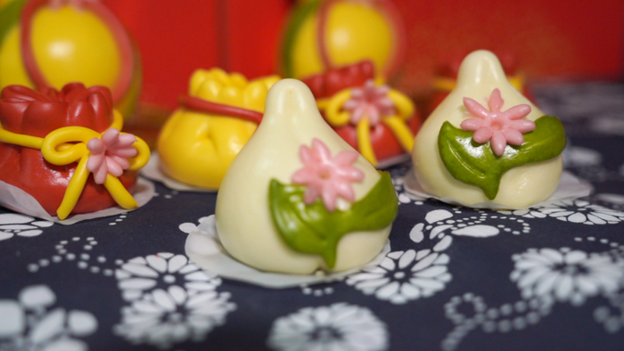 　　△日照五莲花馍