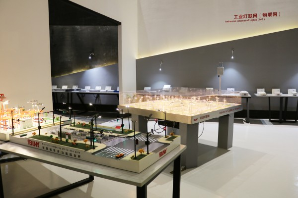 图说：博昂沙盘展示