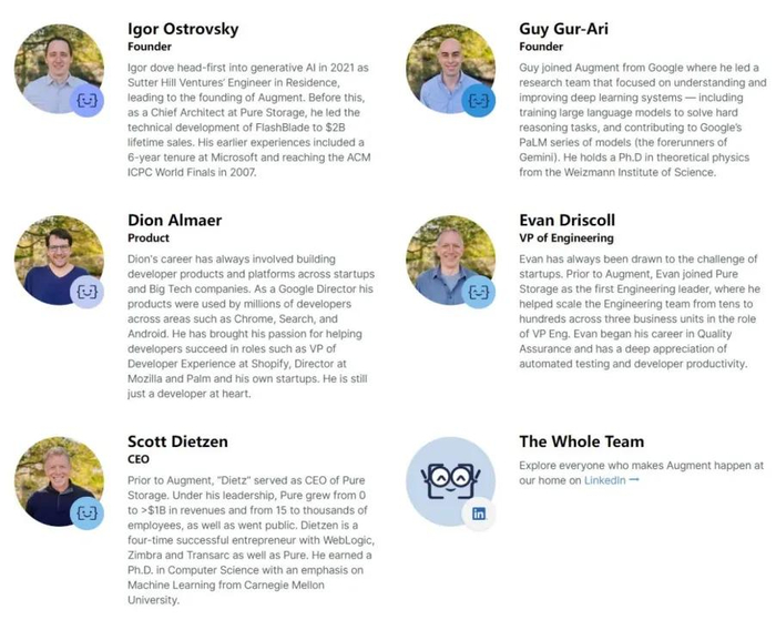 图源：Augment官网