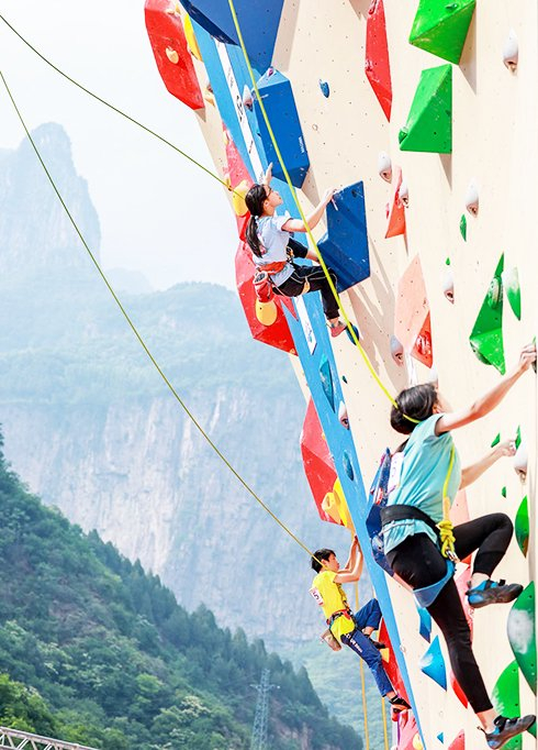 孩子们在比赛中。主办方供图