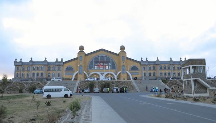 亚吉铁路首都火车站