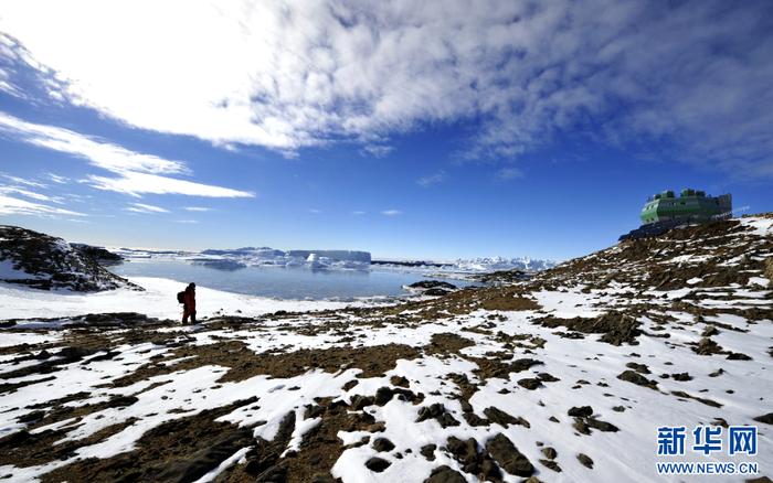  南极是研究冈瓦纳古大陆的理想之地。 新华社记者 张建松 摄