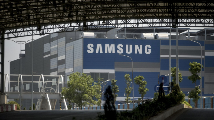 三星是在越南规模最大的企业。（图源：社交媒体）