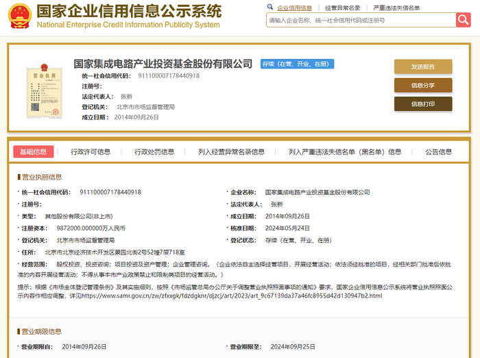 图片来源：国家企业信用信息公示系统网站