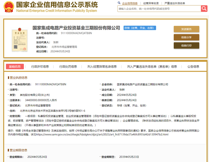 图片来源：国家企业信用信息公示系统网站