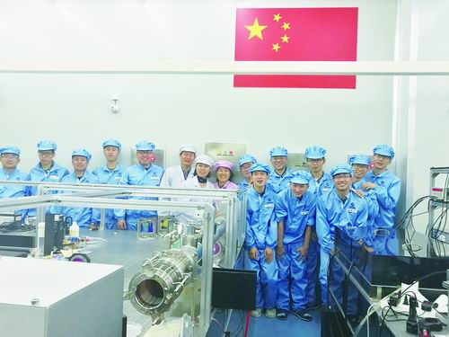 上海光机所供图，郭刚制版