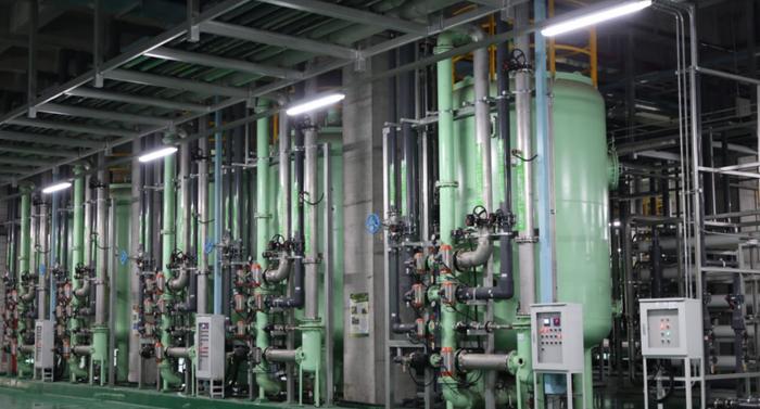   TCL华星武汉制造基地纯水回收系统