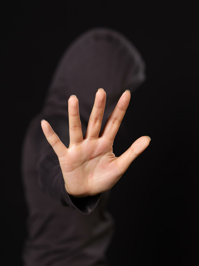 不少体育迷表达了担忧，对饭圈化乱象“说不”是他们共同的态度。 新京报记者 郭延冰 摄