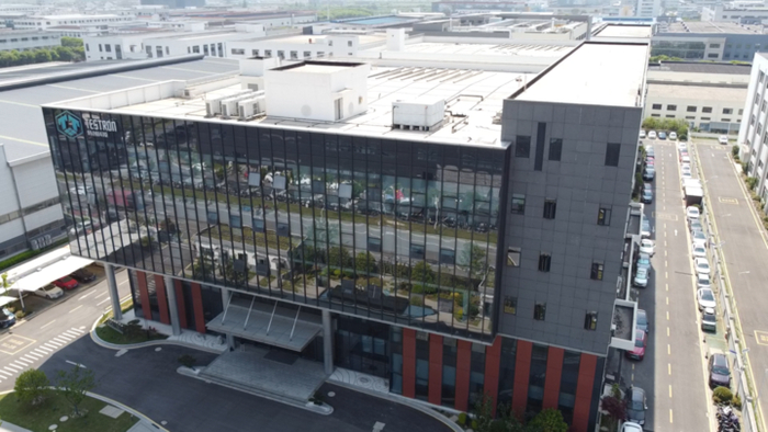 　　苏州特创科技有限公司在苏州的生产基地 刘琨 摄