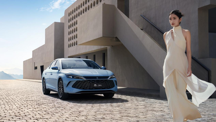 秦L DM-i。 比亚迪供图 华龙网发