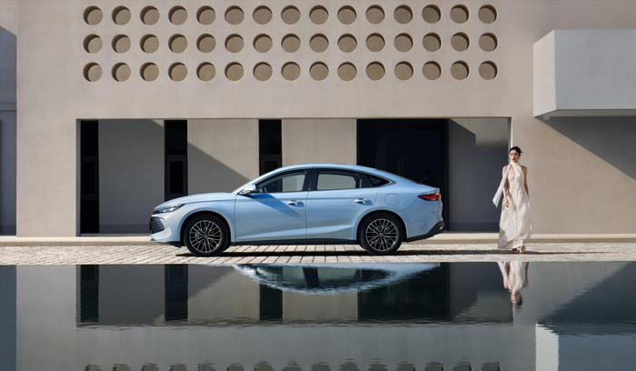 秦L DM-i。 比亚迪供图 华龙网发