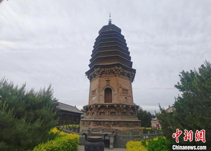 图为全国重点文物保护单位圆觉寺。吴琼摄